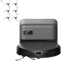 eufy Robot Vacuum C10 with 6 Replacement Side Brushes