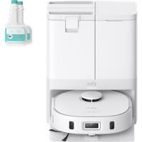 eufy X10 Pro Omni White with 2 Bottles of Floor Cleaning Solution