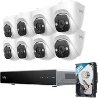 eufy PoE NVR CCTV Security System E41 (8 PoE Cam Kit)