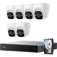 eufy PoE NVR CCTV Security System E41 (6 PoE Cam Kit)