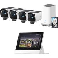eufyCam S3 Pro (4-Cam Kit with HomeBase S380) + Smart Display E10
