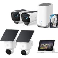 Outdoor Security Kit (4K Max View, PTZ, Smart Display, Up to 16 TB Storage, No Monthly Fee)
