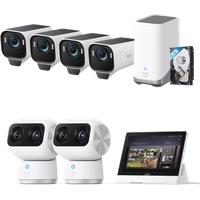 4K Protection Premium Bundle (Outdoor and Indoor, Up to 16 TB Storage, No Monthly Fee)
