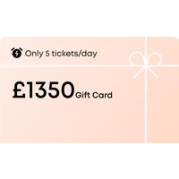 Giftcard (£1350) APP £1350.00
