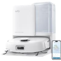eufy E25 White | Robot Vacuum & Mop, 20KPa Ultra Suction Power E25