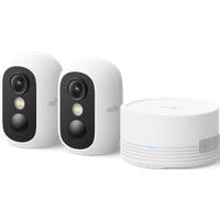 eufyCam C35 2-Cam Kit with HBmini (White)