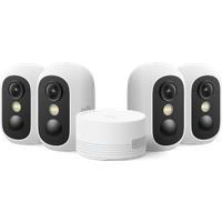 eufyCam C35 4-Cam Kit with HBmini (White)