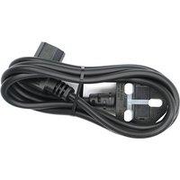 Power Cord (UK), Compatible with X8 Pro SES and X10 Pro Omni White