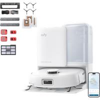 eufy Robot Vacuum Omni E25 White with Accessory Kit White