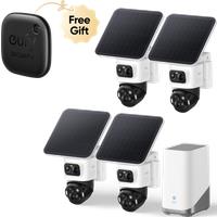 [Early-Bird Exclusive] eufyCam S4 4-Cam Kit