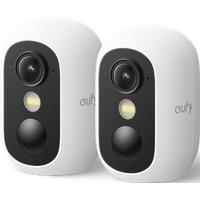 eufyCam C35 (2 Packs) (White)