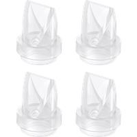 eufy Wearable Breast Pump E10/E20/S1/S1 Pro Original Duckbill Valves (4-Pack) E10/E20/S1/S1 Pro Original Duckbill Valves (4-Pack)