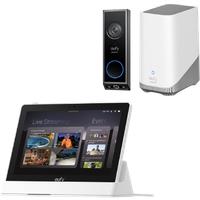 Video Doorbell E340 + HomeBase S380 + Display Black
