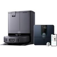 eufy X10 Pro Omni Black + Smart Scale P2 Pro Black