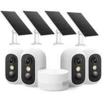 eufyCam C35 4-Cam Kit with HBmini + Solar Panel