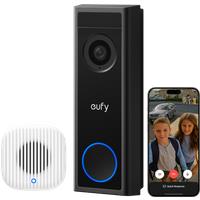 eufy Video Doorbell Camera Wireless C30 with Chime 2