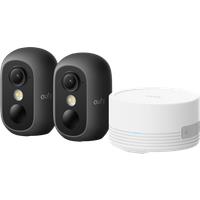 eufyCam C35 2-Cam Kit with HBmini (Black)