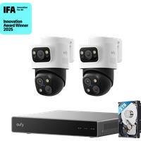 eufy NVR CCTV Security System S4 (2 PoE Cam S4)