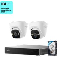 eufy PoE NVR CCTV Security System E41 (2-Cam Kit)