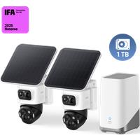 eufyCam S4 2-Cam Kit + 1 TB Hard Drive