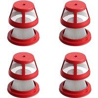 eufy HomeVac Replacement Filter Kit, HomeVac H20 Accessory(4 pack)