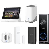 Video Doorbell E340 Ultimate Whole-Home Bundle Black