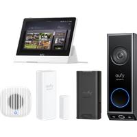 Video Doorbell E340 Premium Whole-Home Bundle Black