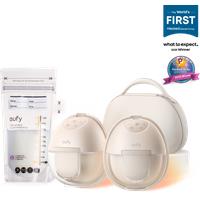 eufy Breast Pump S1 Pro & Milk Bags (120 Pieces) eufy Breast Pump S1 Pro & Milk Bags