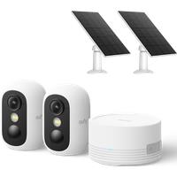 eufyCam C35 2-Cam Kit with HBmini + Solar Panel