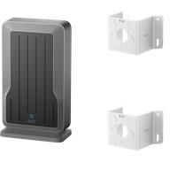 eufy Wi-Fi Module Adapter for eufy NVR PoE System +eufy Corner Mount Bracket（2 pack) Black