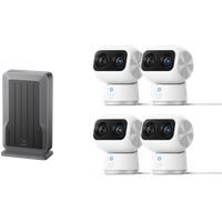 eufy Wi-Fi Module Adapter for eufy NVR PoE System +Indoor Cam S350 (4 pack) Black