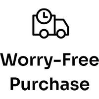 Worry-Free Purchase &pound;40.83GBP / Get a full refund if your order doesnt arrive as described, including loss or damage in transit.