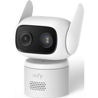 eufy Wired Cam C31 Full HD Pan-Tilt Security Camera CCTV (White) White