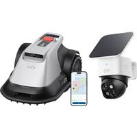 eufy Robot Lawn Mower E15 + SoloCam S340 Bundle
