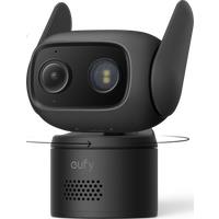 eufy Wired Cam C31 Full HD Pan-Tilt Security Camera CCTV (Black) Black
