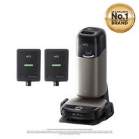 eufy Omni S2 Robot Vacuum and Mop with 2 bottles of eufy Floor Cleaning Solution