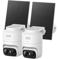 eufyCam C37 2K Smart Security Camera CCTV with Solar panel (2pack)
