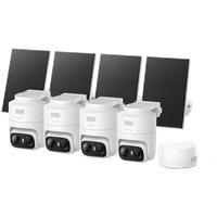 eufyCam C37 4 Pack and HomeBase Mini Bundle