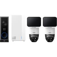 eufy Front Door Security Bundle with HomeBase Professional S1