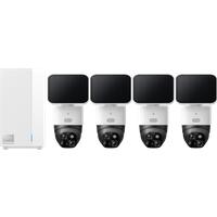 eufy SoloCam S340 4-Pack and HomeBase