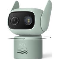 eufy Wired Cam C31 Full HD Pan-Tilt Security Camera CCTV (Green) Green