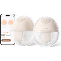 eufy Security Electric Breast Pump, Wearable and Hands Free E10 White