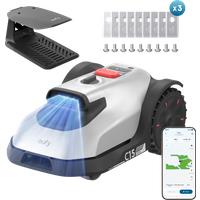eufy Robot Lawn Mower C15 and Replacement Blade Set Bundle