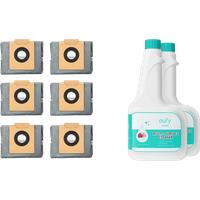 Dust Bag and Floor Cleaning Solution for eufy Robot Vacuum Omni X10