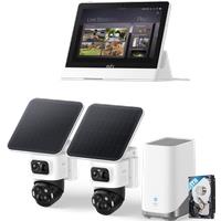 eufyCam S4 (2 pack) + Homebase 3 + Display + 1 TB Hard Drive