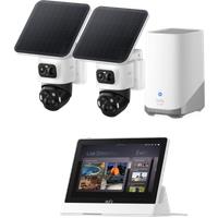 eufyCam S4 2+1 Kit & eufy smart display E10