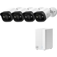 eufy Turret PoE Cam E40 (4-pack) with HomeBase Pro S1
