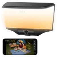 eufy S4 4K Solar Wall Light Outdoor Security Camera CCTV