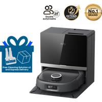 eufy Omni E35 Robot Vacuum and Mop with 2 Floor Cleaners