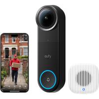 Anker eufy S4 3K Smart Video Doorbell with Chime 2 (Wired)